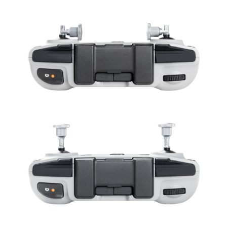 SmallRig 6593 - składany joystick, drążek sterujący do pilotów DJI RC-N1 / RC-N2 / RC-N3 / RC-N1C / DJI z wbudowanym ekranem - przykład użycia